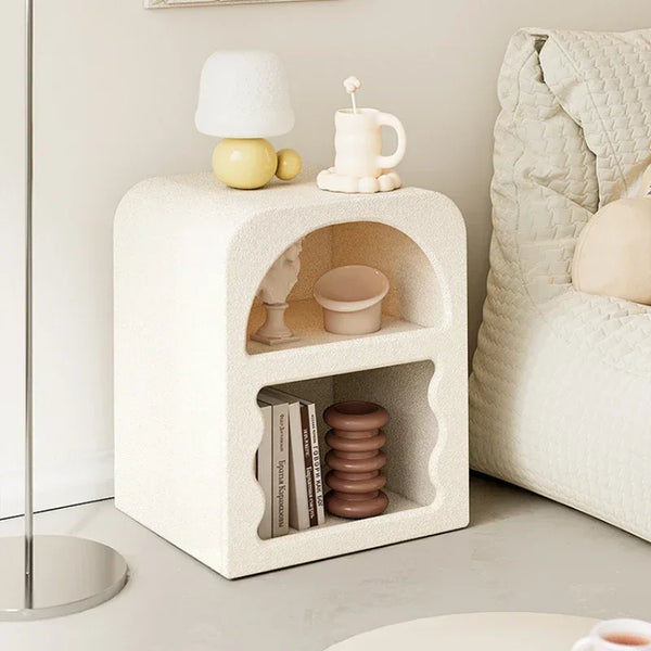 Nordic Designed Irregular Cabinet Nightstand