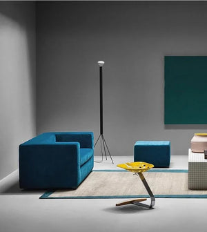 Luminator-Style Bar Floor Lamp