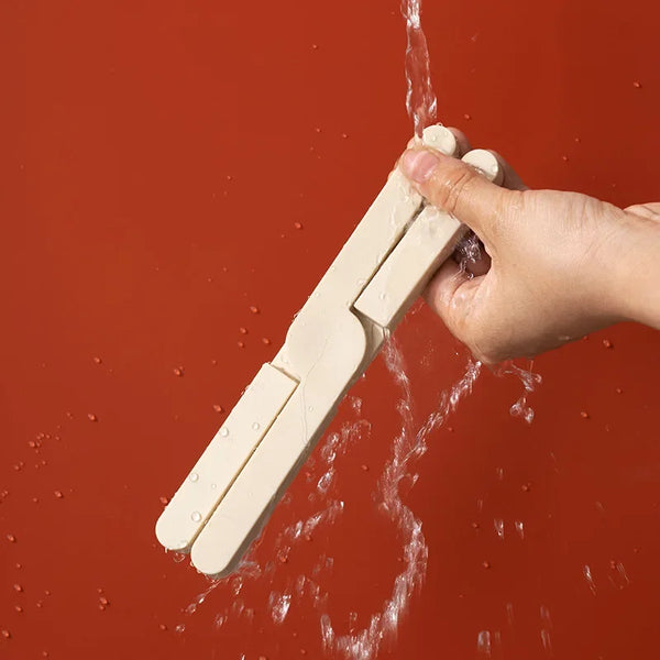 Faltbarer rutschfester Silikon-Untersetzer