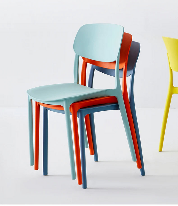 TORO Factory Nordic ABS Basic Dining Chairs