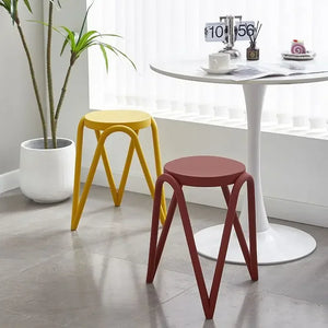 ABS Arch Round Stools