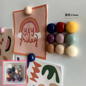 Macaron Ball Magnet Set