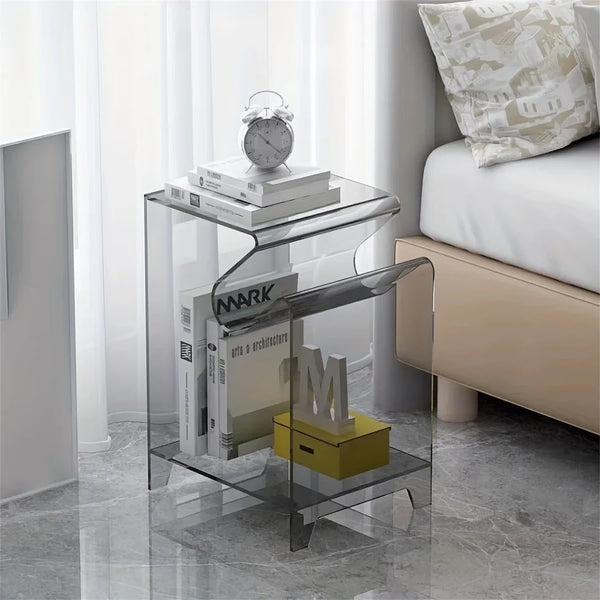 de homê  Bent in Design Acrylic Side Table