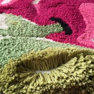 Wild Cherry Bath Mat