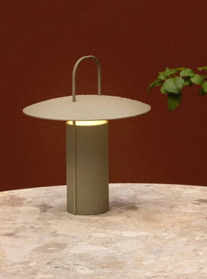 Studio Lima Aluminum Outdoor Style Dimmable Table Lamp