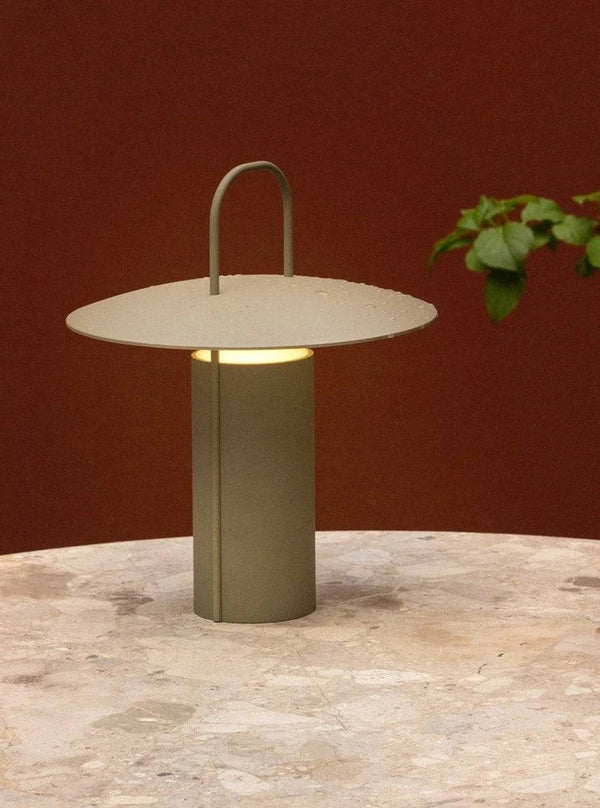Studio Lima Aluminum Outdoor Style Dimmable Table Lamp