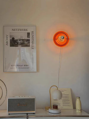 Applique Bauhaus UFO Acrylique Ambience Sunset