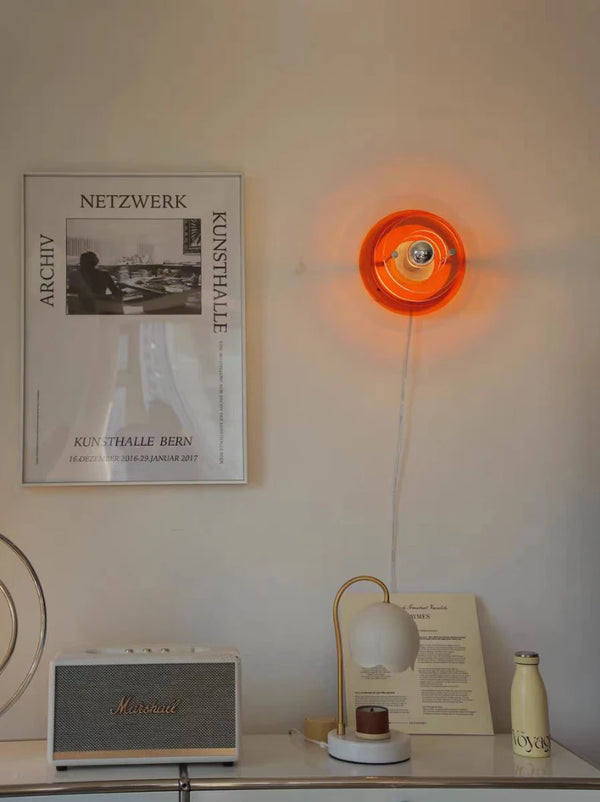 Applique Bauhaus UFO Acrylique Ambience Sunset