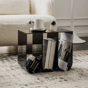 de homê Embossed Design Acrylic Multipurpose Table