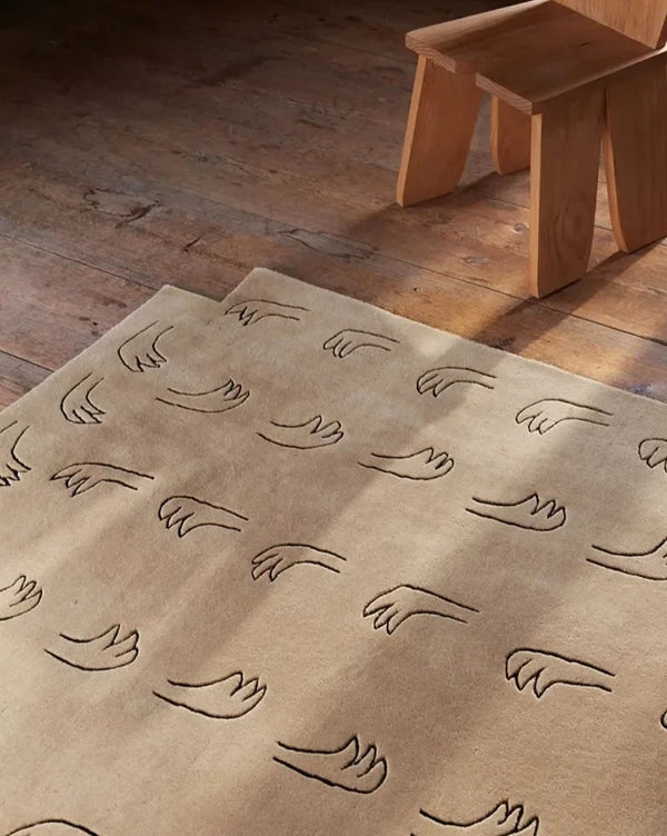 French Retro Pattern Carpet Rug