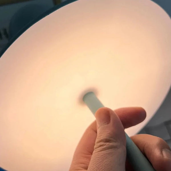 Vintage Bell Portable Dimmable Touch Table Lamp