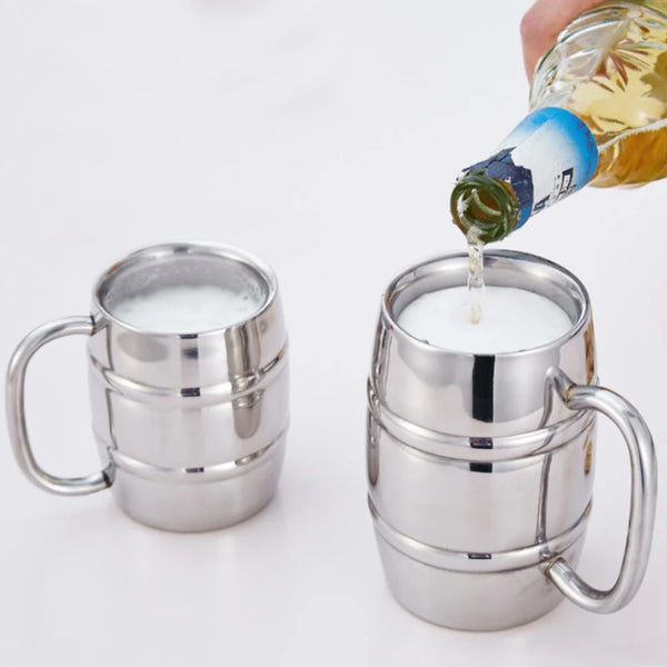 Stainless Steel Thermal Beer Cup