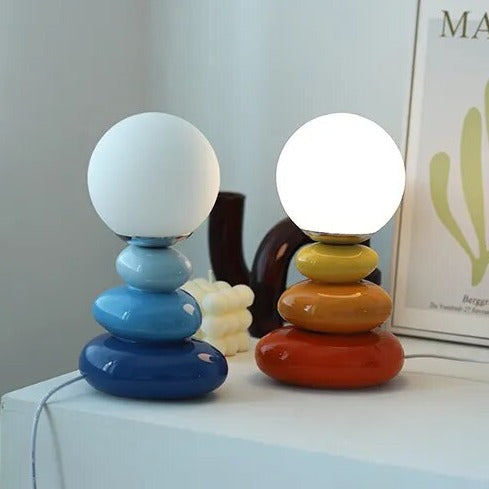 Cololred Ceramic Table Lamp