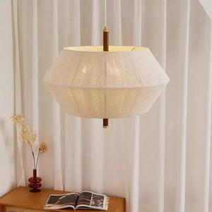 Yū Tokyo Japanese Hemp Rope Rattan Ceiling Pendant Light