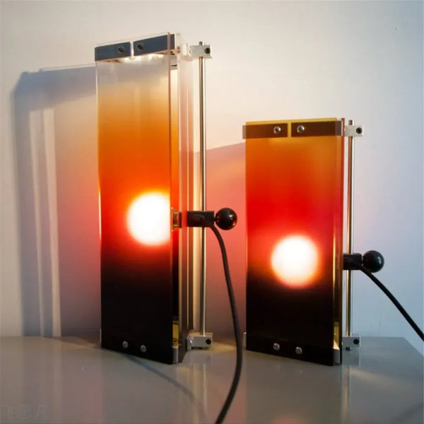 Triangle DIY Style Acrylic Panel Sunset Table Lamp