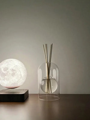 Doppelte Diffusorflasche aus Glas