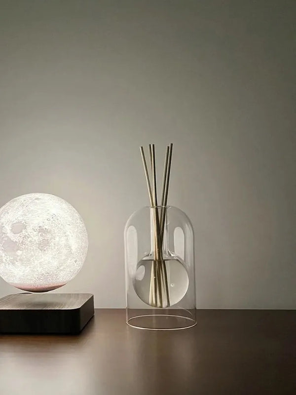 Doppelte Diffusorflasche aus Glas