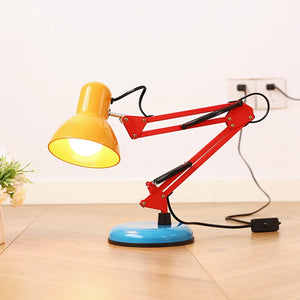 Lampe de table rétro industrielle de style Memphis