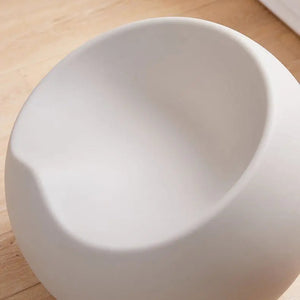 Taburete nórdico creativo de manzana, taburete para cambiar zapatos, taburete pequeño minimalista de diseño para sala de estar, dormitorio, balcón, taburete bajo