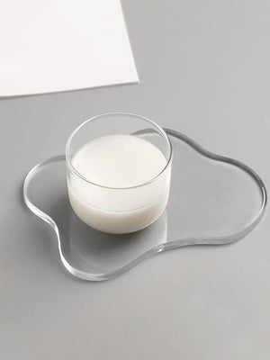 Unregelmäßiges Acryl-Untersetzer-Mehrzwecktablett