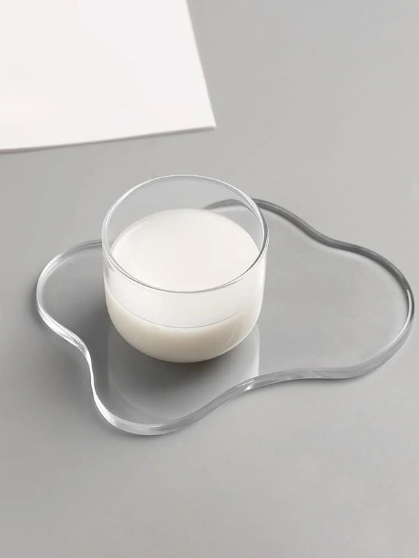 Unregelmäßiges Acryl-Untersetzer-Mehrzwecktablett