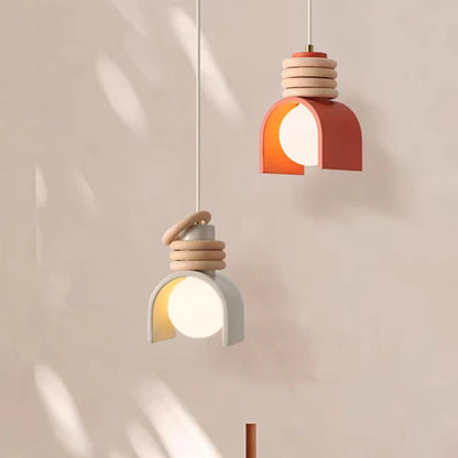 Rubber Band Design Pendant Lamp