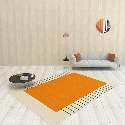 Nordic Simple Square Art Carpets Area Rug – OnShelf