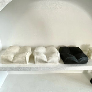 Ceramic Cushion Pillow Incense Holder