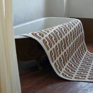 Retro Mid-Century French Modern Pattern Area Carpet Rug