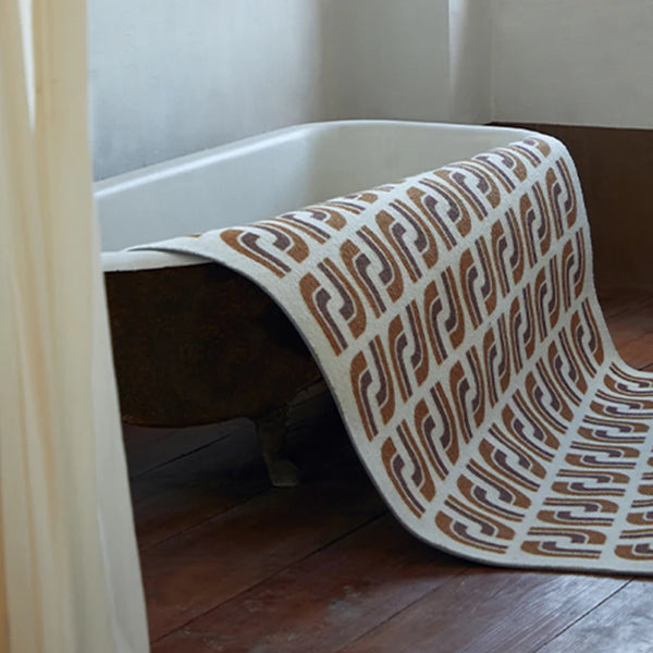 Retro Mid-Century French Modern Pattern Area Carpet Rug