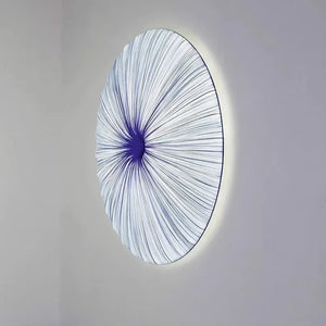 Yū Tokyo Japanese Wabi-Sabi Fabric Pendant Chandelier