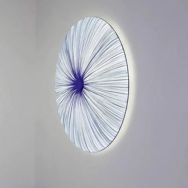 Yū Tokyo Japanese Wabi-Sabi Fabric Pendant Chandelier