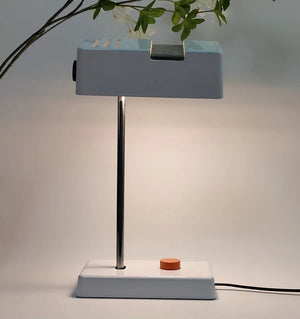 Haus Theory 1960's Space Bauhaus Style Retro Industrial Table Lamp