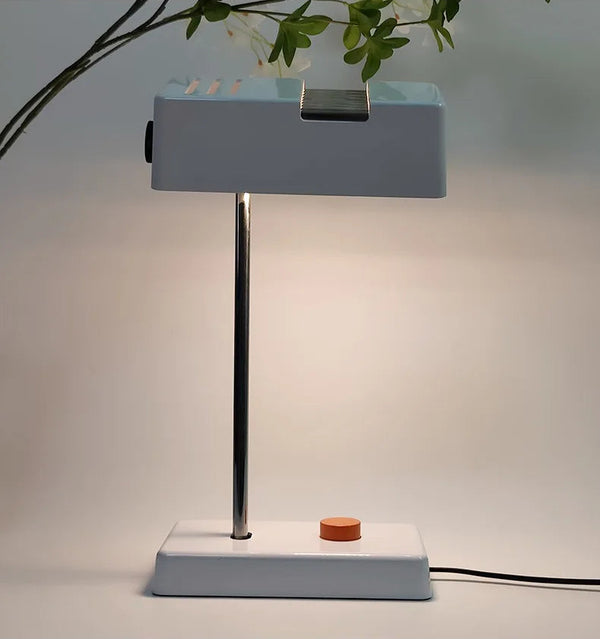 Haus Theory 1960's Space Bauhaus Style Retro Industrial Table Lamp