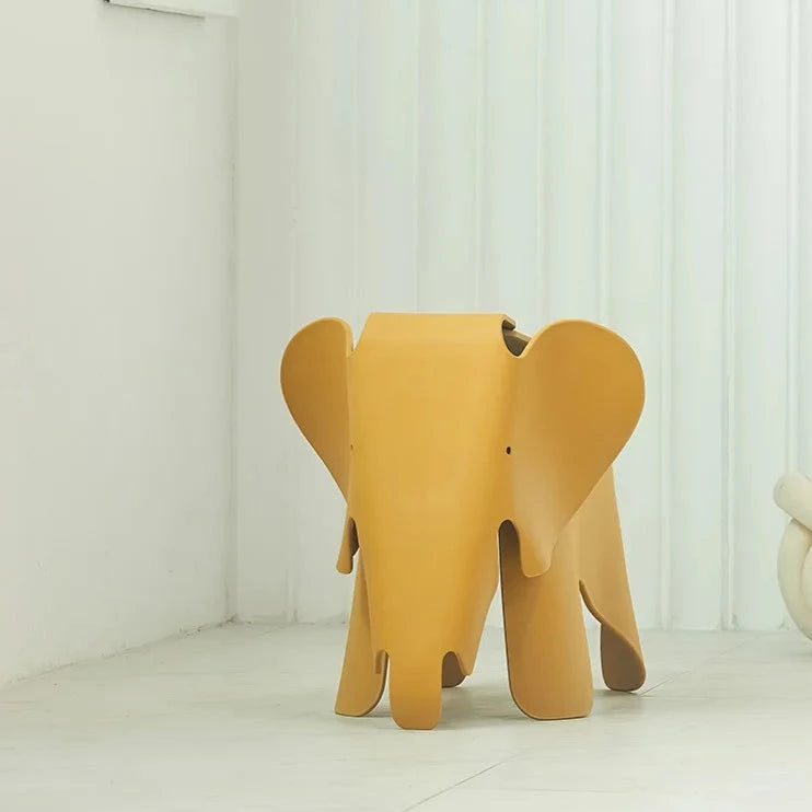 Modern Origami Elephant Stool Ottoman