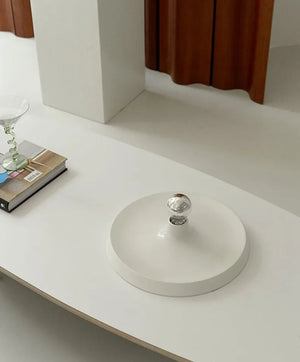 Studio Lima Retro UFO Ripple Disc Wall & Ceiling Fixture Lamp