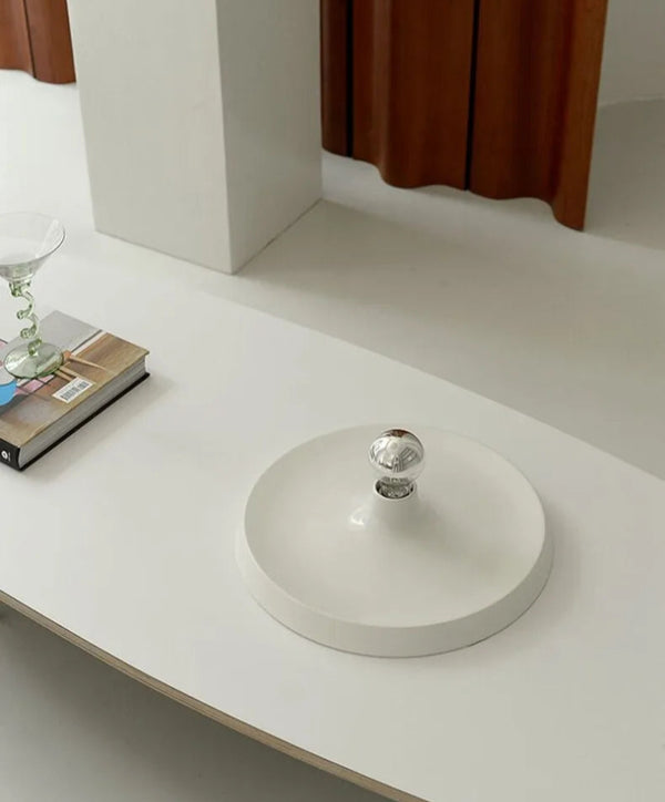 Studio Lima Retro UFO Ripple Disc Wall & Ceiling Fixture Lamp