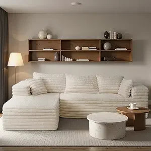 Melloa Cloud Sectional L-Shape Modular Sofa