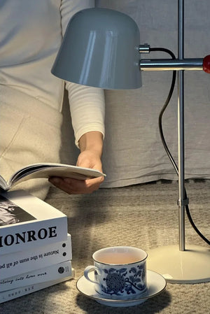 Haus Theory Retro Ball Handle Stainless Steel Table Lamp