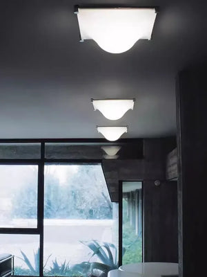 Italian Acrylic Bolla Vintage Wall Lamp