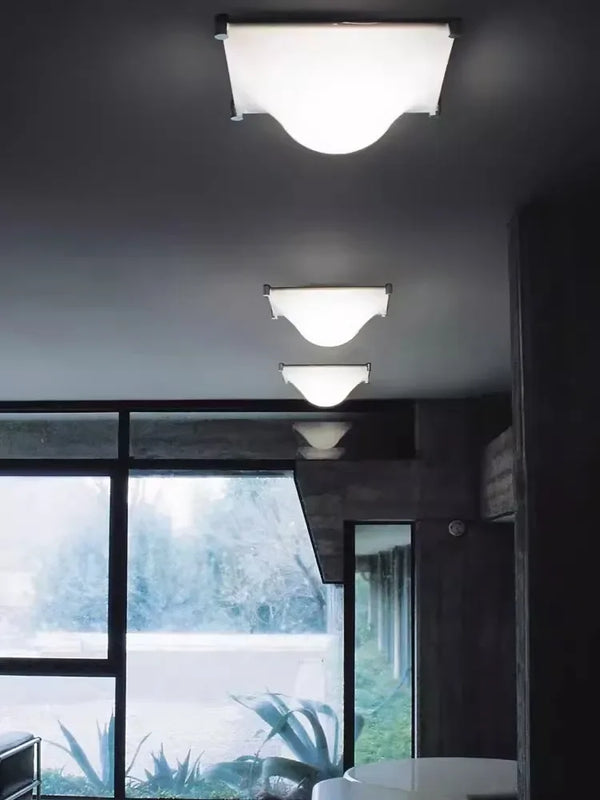 Italian Acrylic Bolla Vintage Wall Lamp