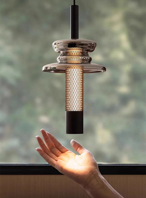 Nordichome Italian Mesh Atmosphere Pendant Ceiling Light