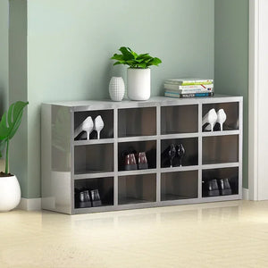 Studio Lima Industrial Stainless Steel Multi-Purpose Cabinet
