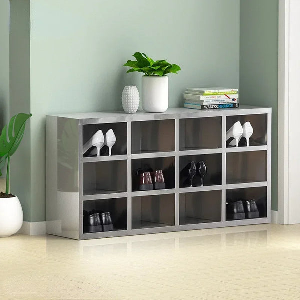 Studio Lima Industrial Stainless Steel Multi-Purpose Cabinet