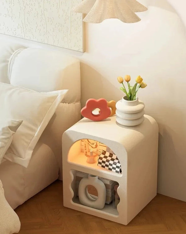 Nordic Designed Irregular Cabinet Nightstand