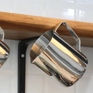 Stainless Steel Milk Frothing Pitcher