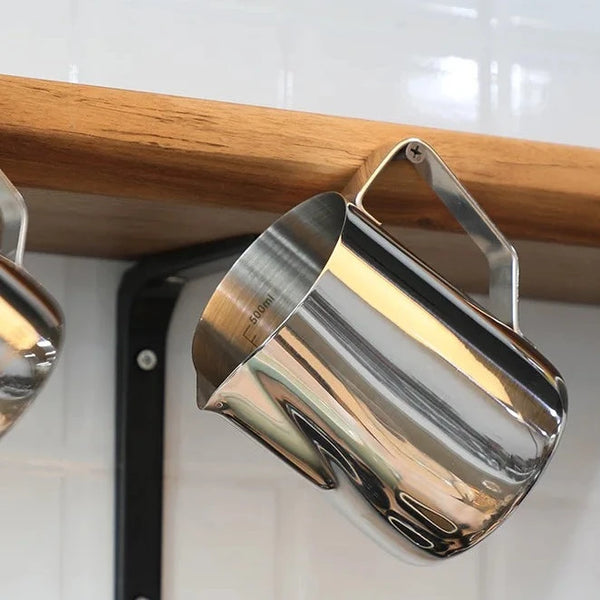 Stainless Steel Milk Frothing Pitcher