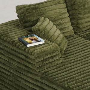 Melloa Cloud Sectional L-Shape Modular Sofa