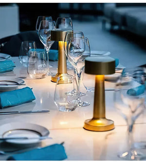 Nordichome Vintage Bar Cordless LED Dimmable Table Lamp