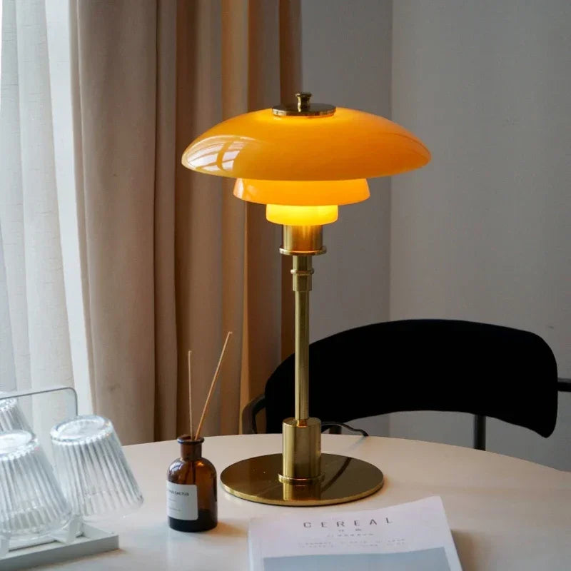 Denmark Design Layered LED Table Lamp